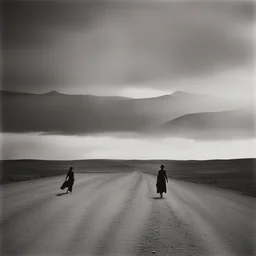 a landscape by Peter Lindbergh