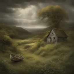 a landscape by Peter Lippmann