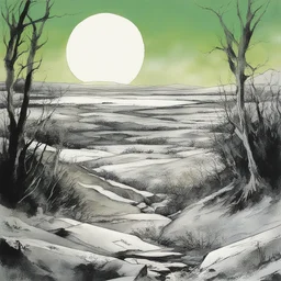 a landscape by Peter Milligan