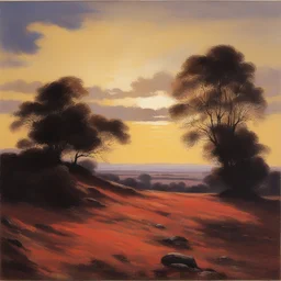 a landscape by Peter Sedgley