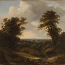 a landscape by Peter Smeeth