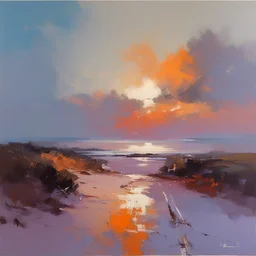 a landscape by Peter Wileman