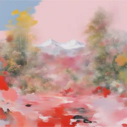 a landscape by Petra Cortright