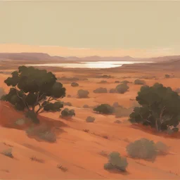 a landscape by Phil Noto