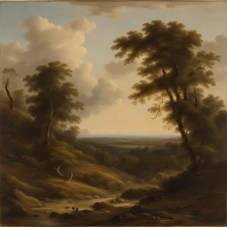 a landscape by Philip Taffee