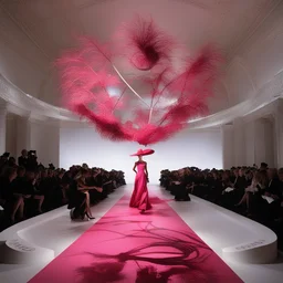a landscape by Philip Treacy