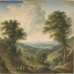 a landscape by Philipp Otto Runge
