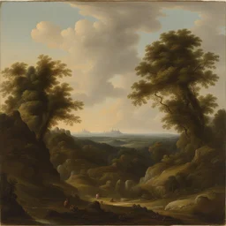 a landscape by Philipp Urlich