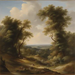 a landscape by Philippe Buchet