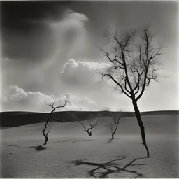a landscape by Philippe Halsman