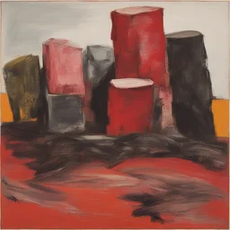 a landscape by Phyllida Barlow