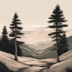 a landscape by PiNe