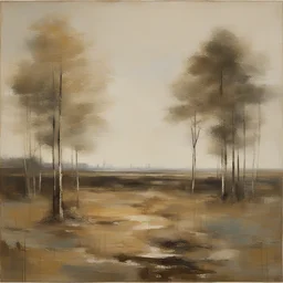 a landscape by Piet Hein Eek