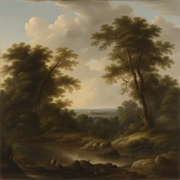 a landscape by Pieter Nason