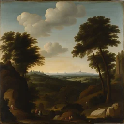 a landscape by Pietro da Rimini