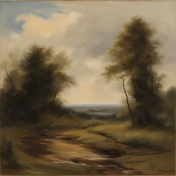 a landscape by Piotr Jabłoński