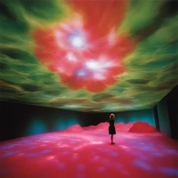 a landscape by Pipilotti Rist