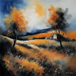 a landscape by Pol Ledent