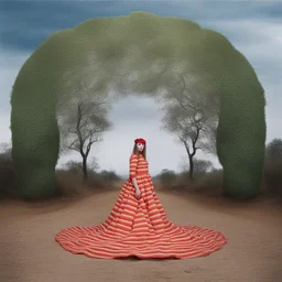 a landscape by Polixeni Papapetrou