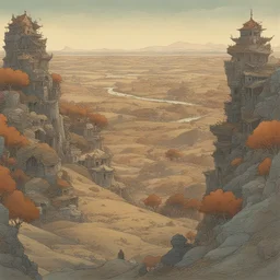 a landscape by Posuka Demizu