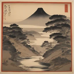 a landscape by Q Hayashida