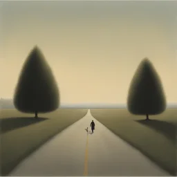 a landscape by Quint Buchholz