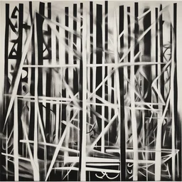 a landscape by RETNA