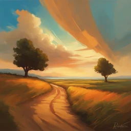 a landscape by RHADS