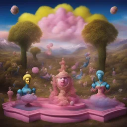 a landscape by Rachel Maclean