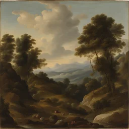 a landscape by Raffeaello Ossola