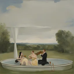 a landscape by Ragnar Kjartansson