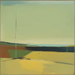 a landscape by Raimonds Staprans