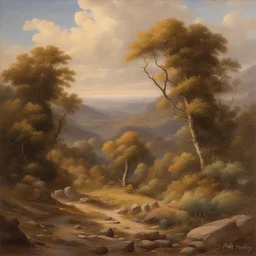a landscape by Ralph Horsley