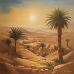 a landscape by Ramses Younan