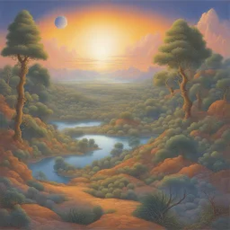 a landscape by Randal Spangler