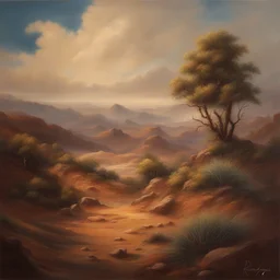a landscape by Randy Vargas
