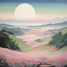 a landscape by Range Murata