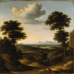 a landscape by Raphael