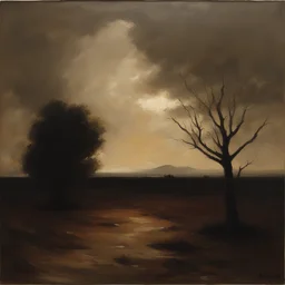 a landscape by Ray Donley
