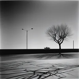 a landscape by Ray Metzker