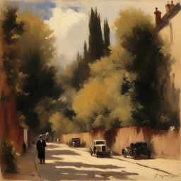 a landscape by Raymond Leech