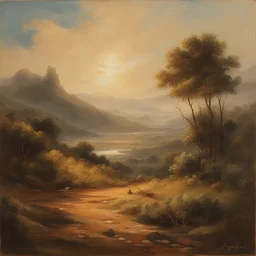 a landscape by Rayner Alencar