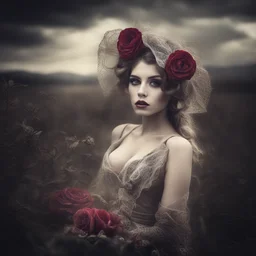 a landscape by Rebeca Saray