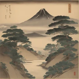 a landscape by Rei Kamoi