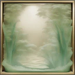 a landscape by René Lalique