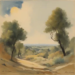 a landscape by René Laloux