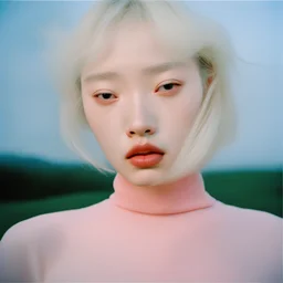 a landscape by Ren Hang