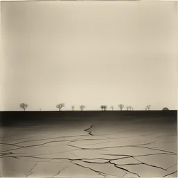 a landscape by Rene Burri