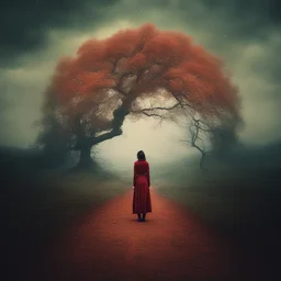 a landscape by Reylia Slaby