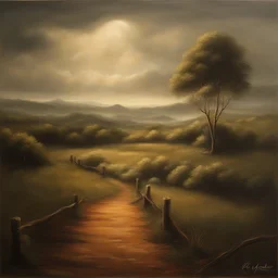 a landscape by Ric Nagualero
